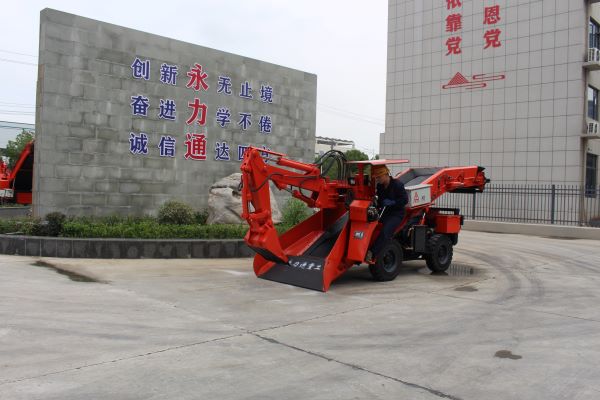 永力通整機(jī)重心經(jīng)過(guò)精密計(jì)算，穩(wěn)定性最佳！