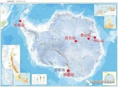 經受地球最極端氣溫考驗，亞地斯聚氨酯砂漿 - 筑夢南極